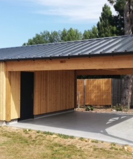 CARPORT PÉRICHARPENTE, Gwenaël Périchart, artisan charpentier depuis 25 ans dans la construction bois et la charpente