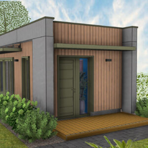 Studio de jardin PÉRICHARPENTE, Gwenaël Périchart, artisan charpentier depuis 25 ans dans la construction bois et la charpente