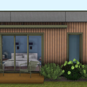 Studio de jardin PÉRICHARPENTE, Gwenaël Périchart, artisan charpentier depuis 25 ans dans la construction bois et la charpente