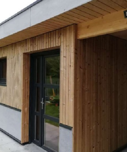 Studio de jardin PÉRICHARPENTE, Gwenaël Périchart, artisan charpentier depuis 25 ans dans la construction bois et la charpente