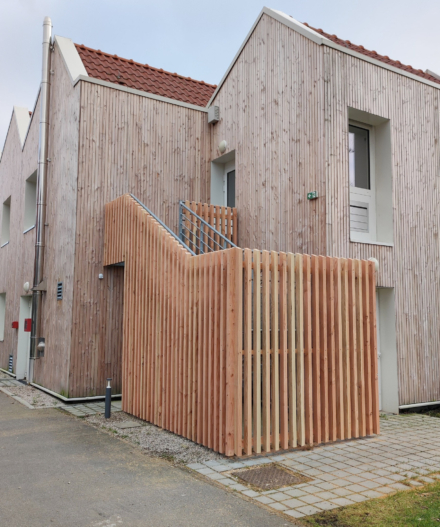 Bardage PÉRICHARPENTE, Gwenaël Périchart, artisan charpentier depuis 25 ans dans la construction bois et la charpente