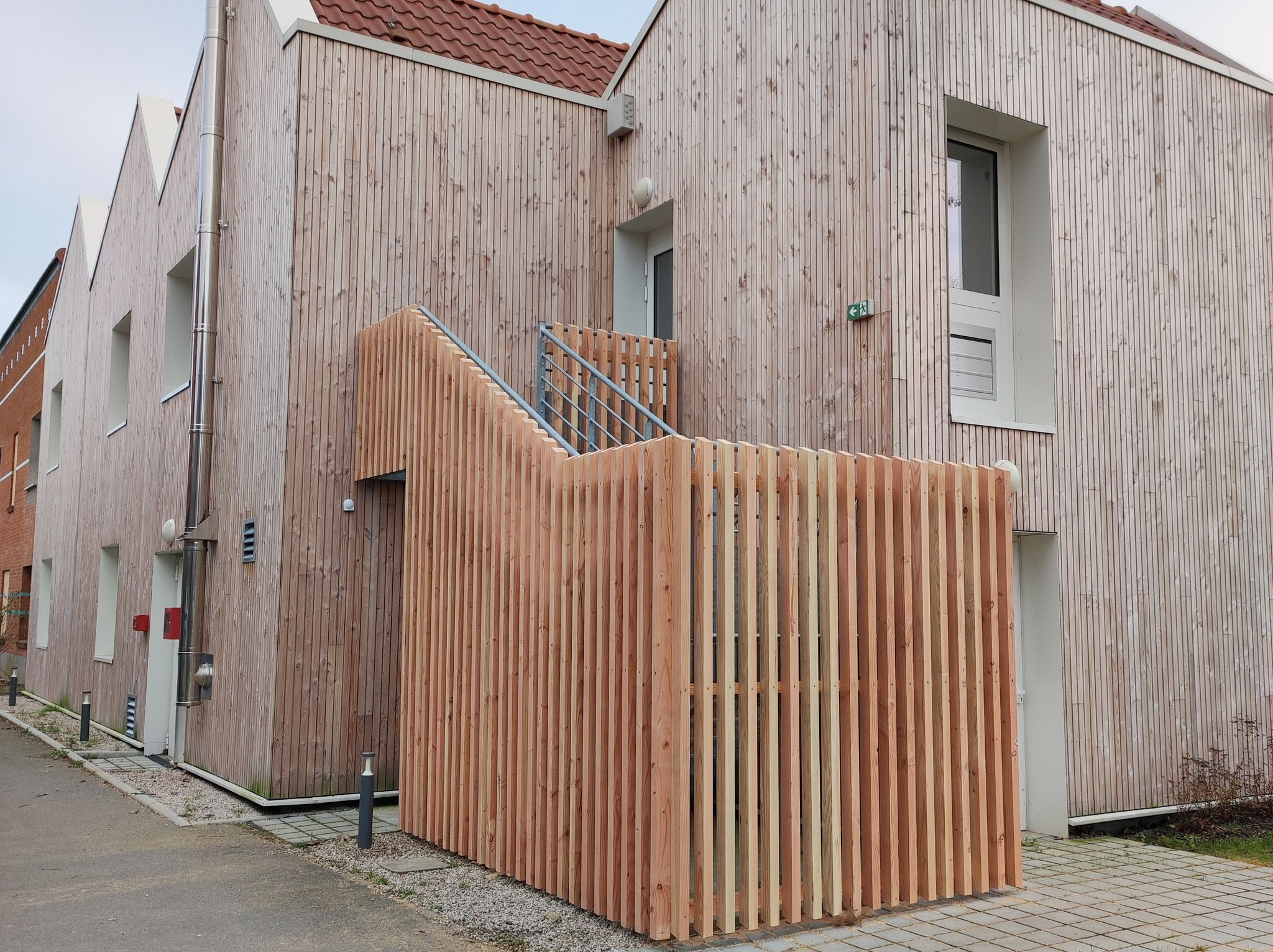 Bardage PÉRICHARPENTE, Gwenaël Périchart, artisan charpentier depuis 25 ans dans la construction bois et la charpente