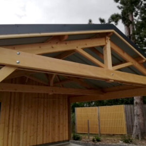 CARPORT PÉRICHARPENTE, Gwenaël Périchart, artisan charpentier depuis 25 ans dans la construction bois et la charpente