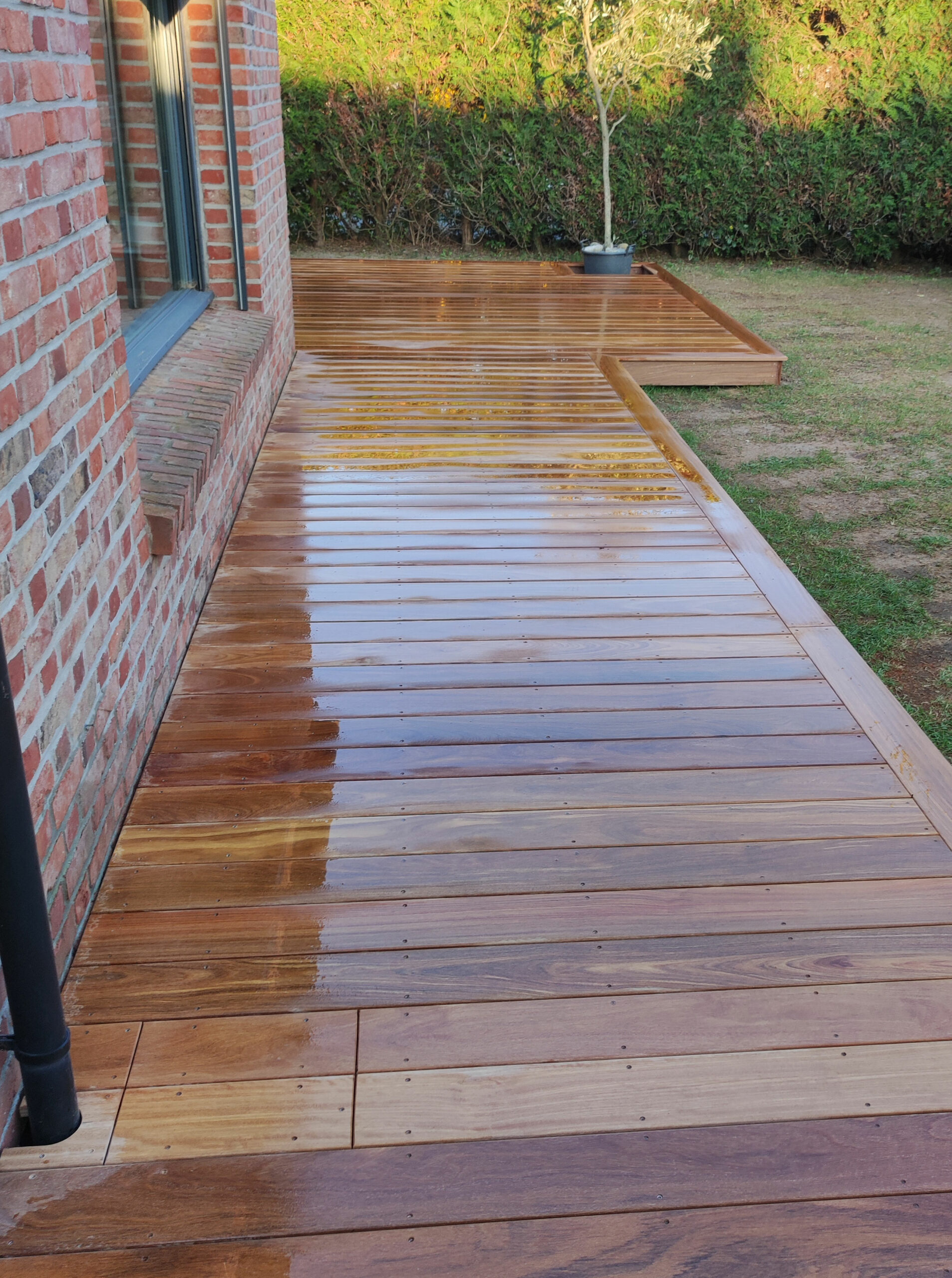 Terrasses en bois PÉRICHARPENTE, Gwenaël Périchart, artisan charpentier depuis 25 ans dans la construction bois et la charpente