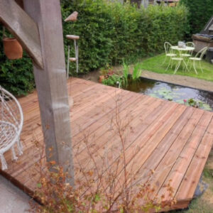 Terrasses en bois PÉRICHARPENTE, Gwenaël Périchart, artisan charpentier depuis 25 ans dans la construction bois et la charpente