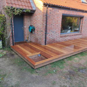 Terrasses en bois PÉRICHARPENTE, Gwenaël Périchart, artisan charpentier depuis 25 ans dans la construction bois et la charpente