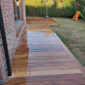 Terrasses en bois PÉRICHARPENTE, Gwenaël Périchart, artisan charpentier depuis 25 ans dans la construction bois et la charpente