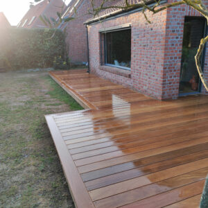 Terrasses en bois PÉRICHARPENTE, Gwenaël Périchart, artisan charpentier depuis 25 ans dans la construction bois et la charpente