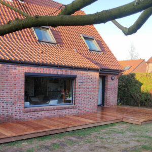 Terrasses en bois PÉRICHARPENTE, Gwenaël Périchart, artisan charpentier depuis 25 ans dans la construction bois et la charpente