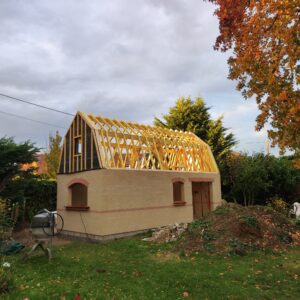 Vue globale charpente